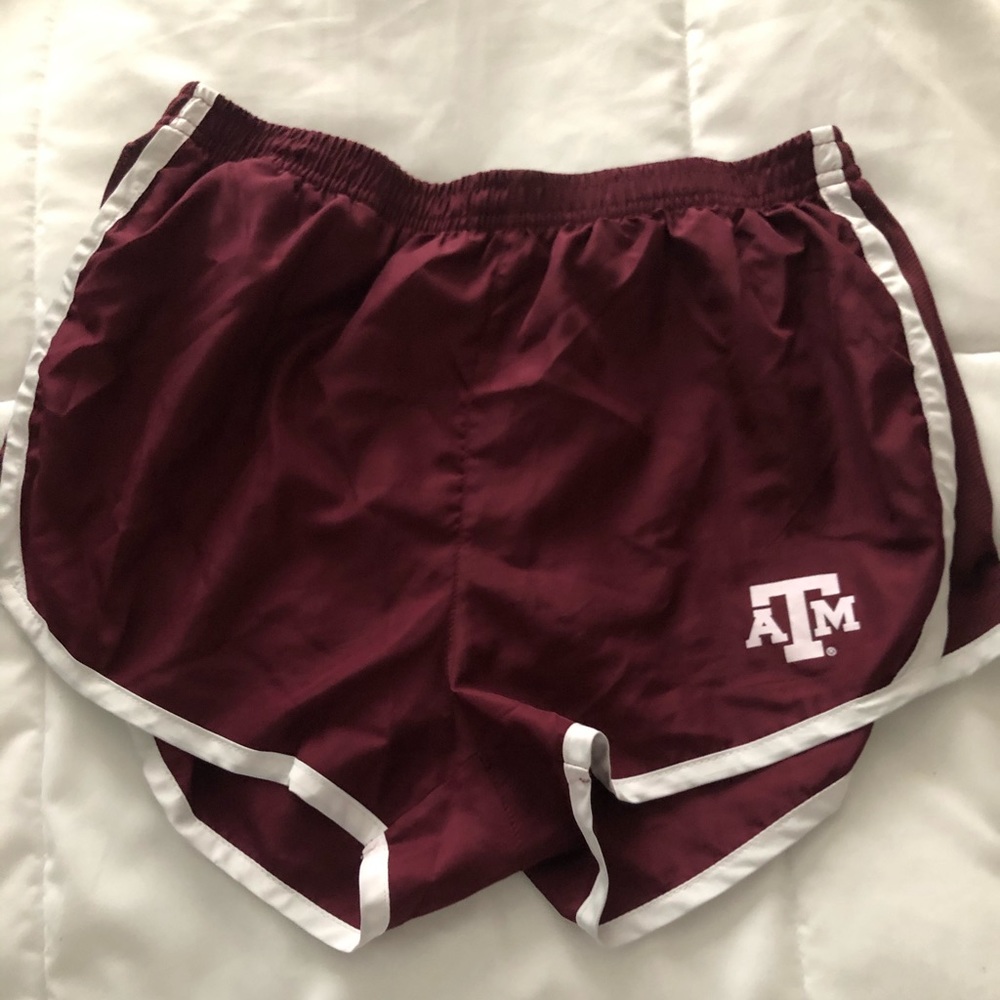Women’s Texas A&M running shorts